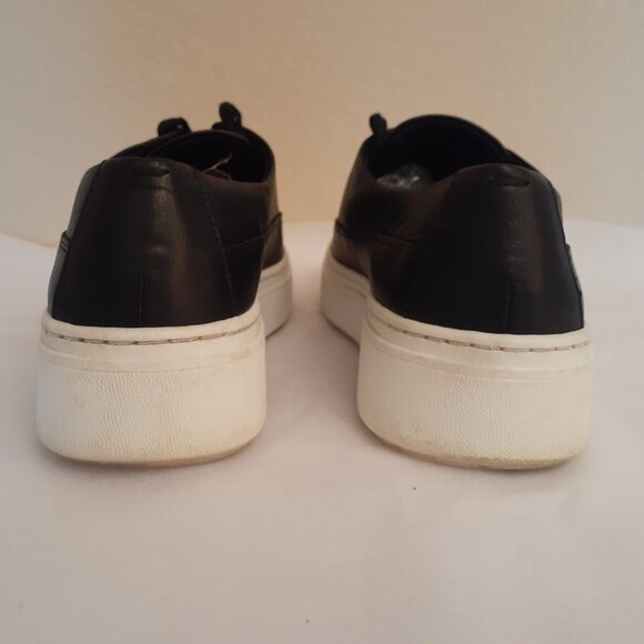 Eileen Fisher Leather Sneakers - Picture 7 of 9